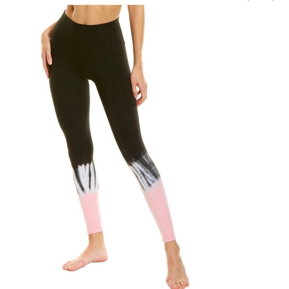 Electric & Rose sunset tie dye cotton leggings